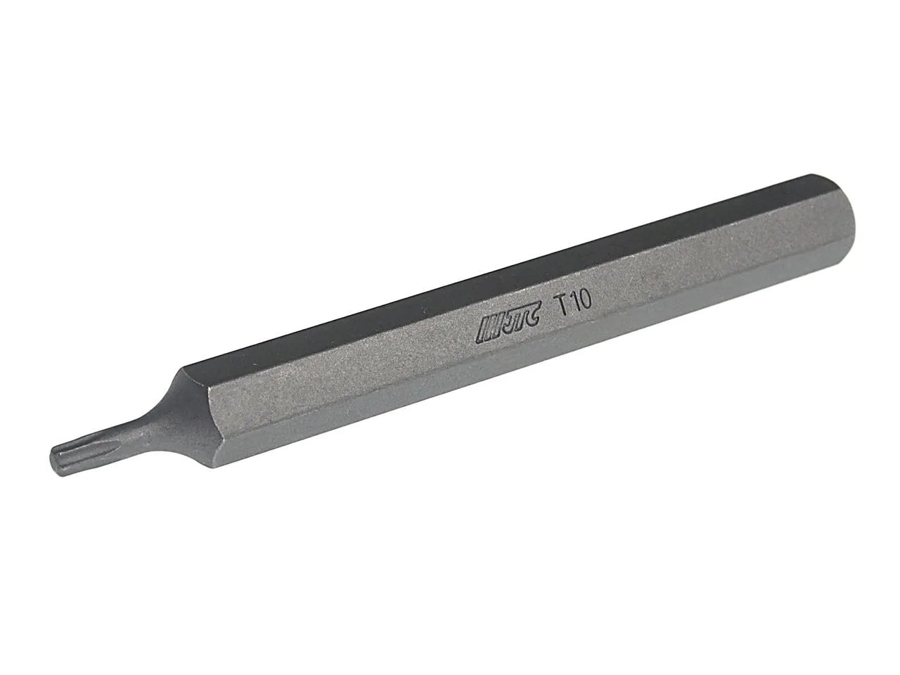 Бита TORX Т10х80мм 5/16" удлиненная JTC фото товара COMPASS MARKET Бита TORX Т10х80мм 5/16" удлиненная JTC купить