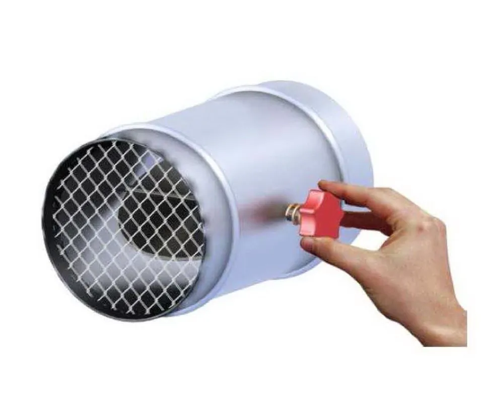 Aerservice SPB00RETE000100 Дампер-заслонка ручной 100 мм. купить