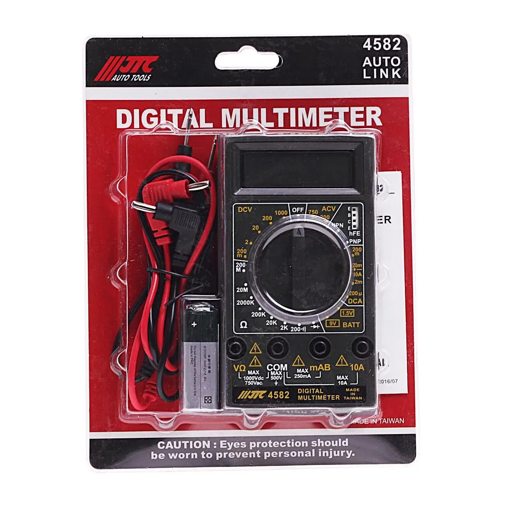 Тестер автомобильный цифровой JTC купить