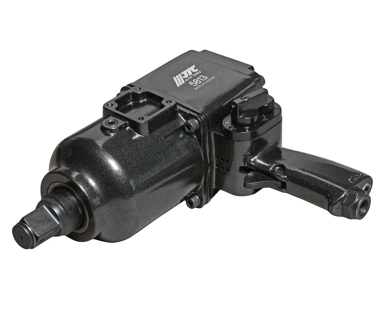 Гайковерт пневматический 1" 3390Нм 3400об/мин. 557л/мин. 90-120PSI ударный JTC купить