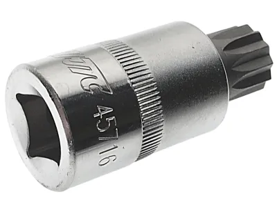 Бита-головка 1/2" SPLINE М16х55мм JTC