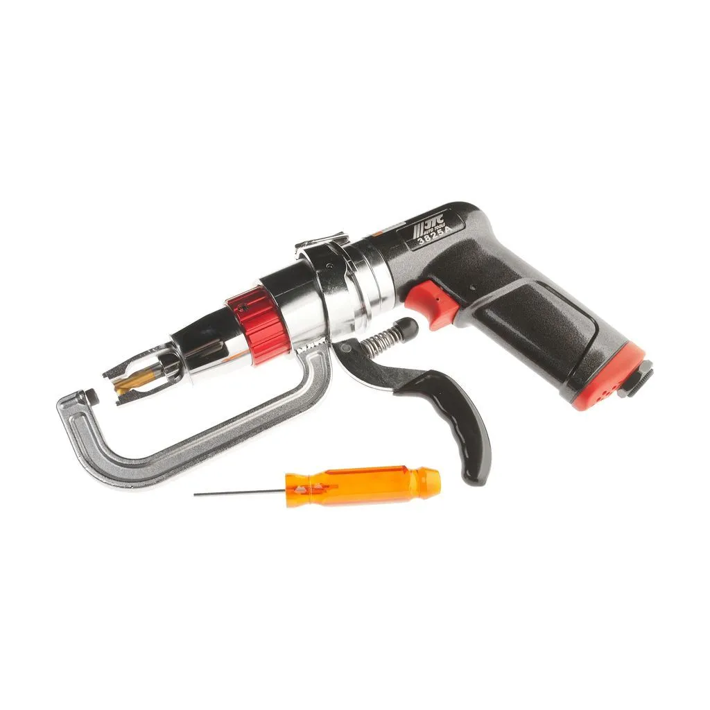 Дрель пневматическая 8мм 1800об/мин. 90PSI для высверливания сварных точек JTC купить