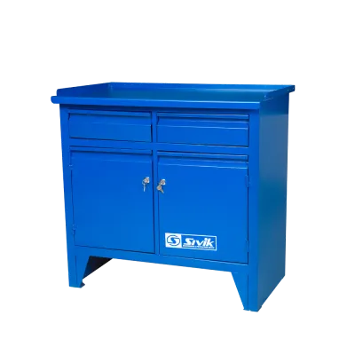 Верстак слесарный двухтумбовый КС-006