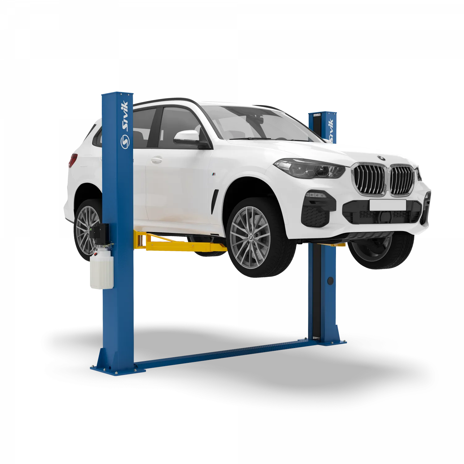 Электрогидравлический подъемник Двухстоечный электрогидравлический подъемник ПГА-4000-Э