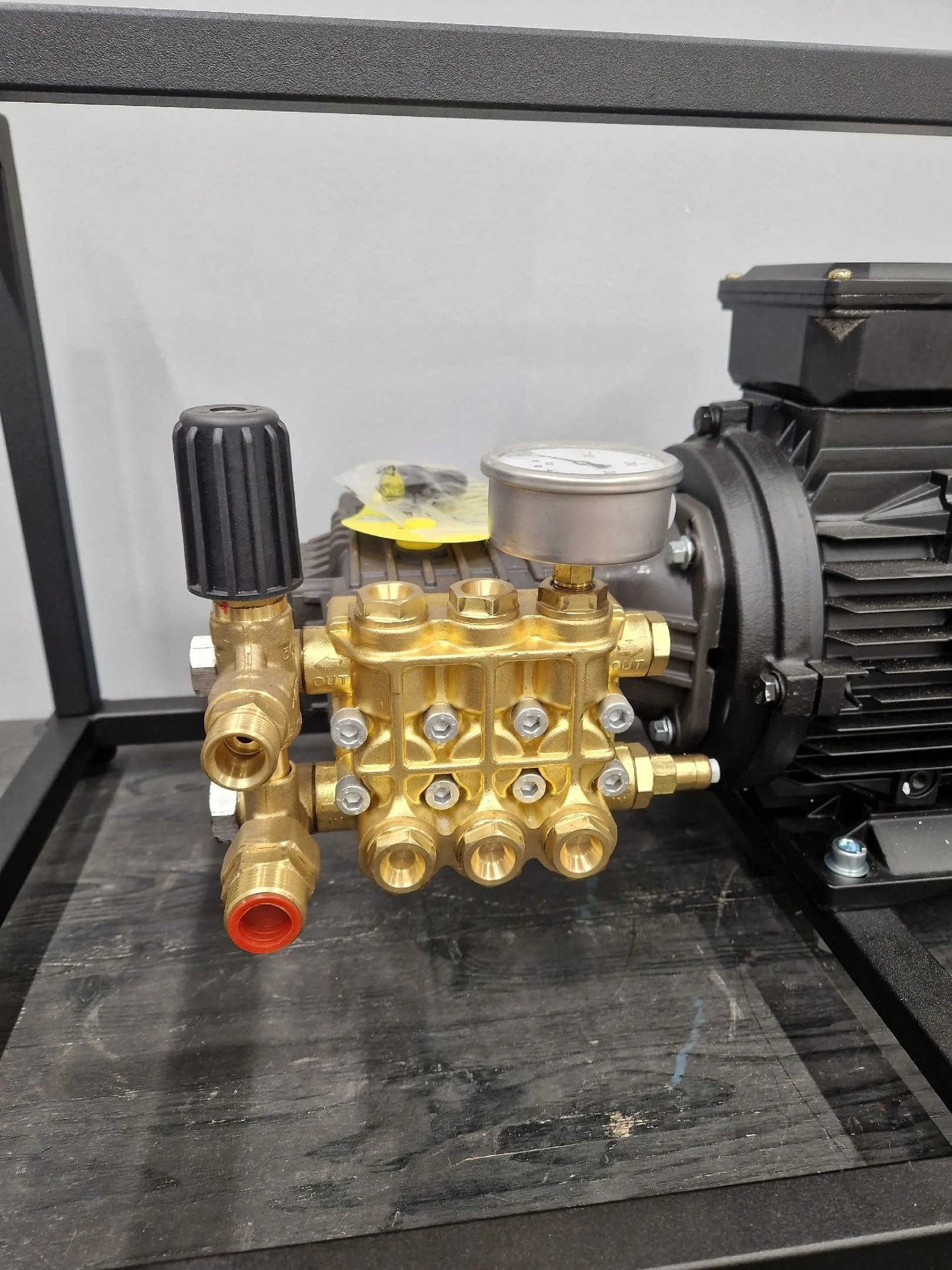 Моноблок на раме