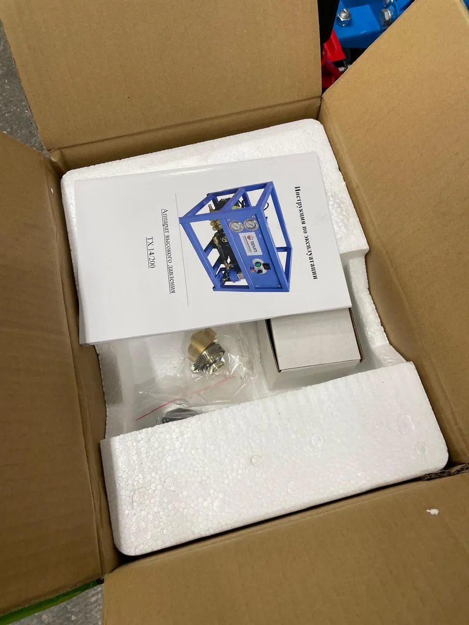 Помпа для аппарата высокого давления ТЕМП ТХ 14/200 3WZ-1812CA