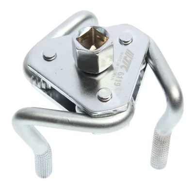 Съемник фильтров масляных 3-х лапый 45-110мм JTC Съемник фильтров масляных 3-х лапый 45-110мм JTC