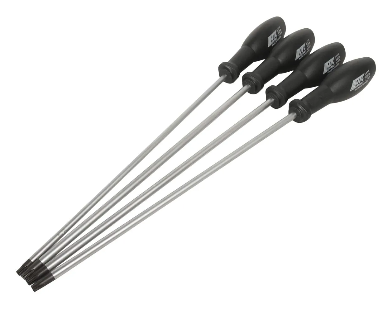 Набор отверток TORX T20х250мм-Т30х250мм удлиненных 4 предмета JTC купить