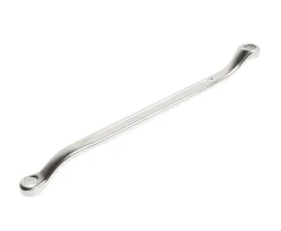 Ключ накидной 6х7мм 45град. L=165мм JTC