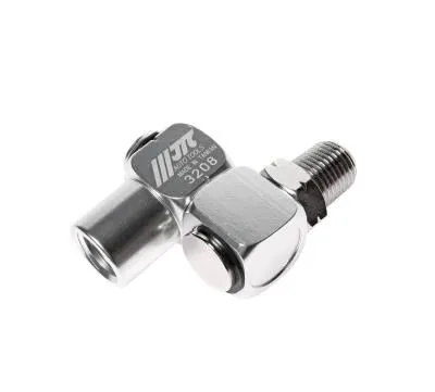 Штуцер поворотный 1/4" JTC