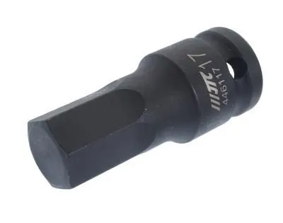 Бита-головка 1/2" HEX H17х25мм ударная L=60мм JTC