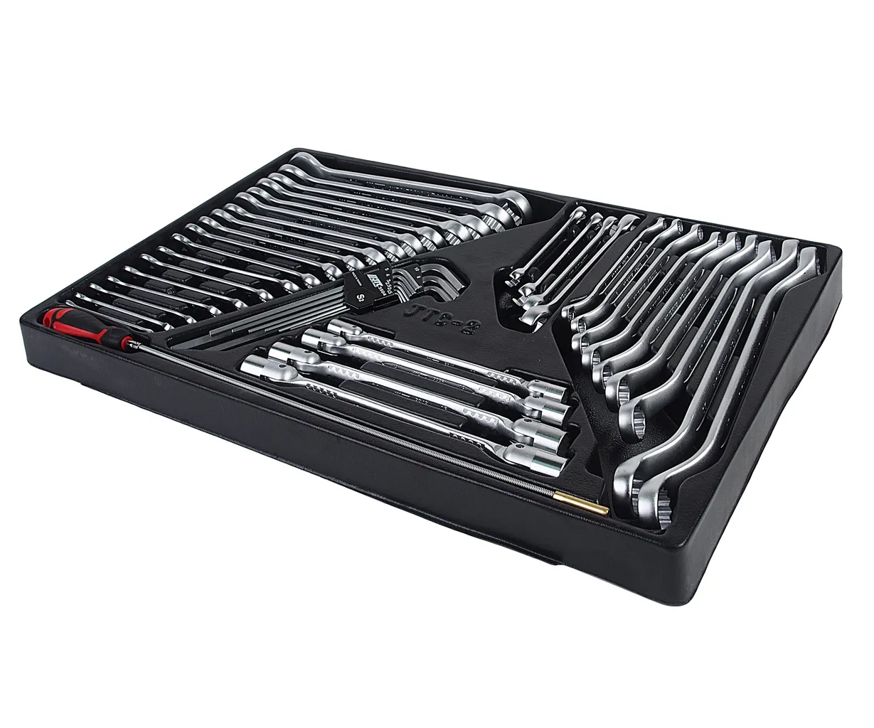 Набор инструментов для тележки инструментальной JTC-5640 (2-я секция) 45 предметов JTC купить