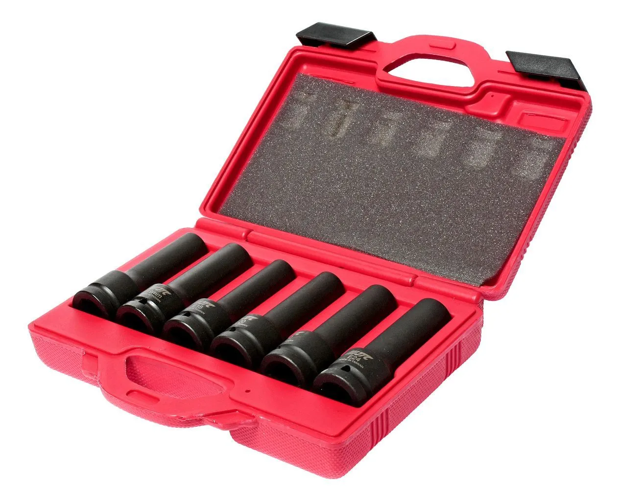 Набор головок торцевых 3/4" TORX (E18-E24) 12-ти гран. (17-19мм) ударных глубоких L=110мм 6 пр. JTC купить