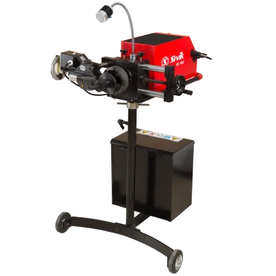 Станок для проточки поверхности тормозного диска со снятием и без снятия с автомобиля КС-902