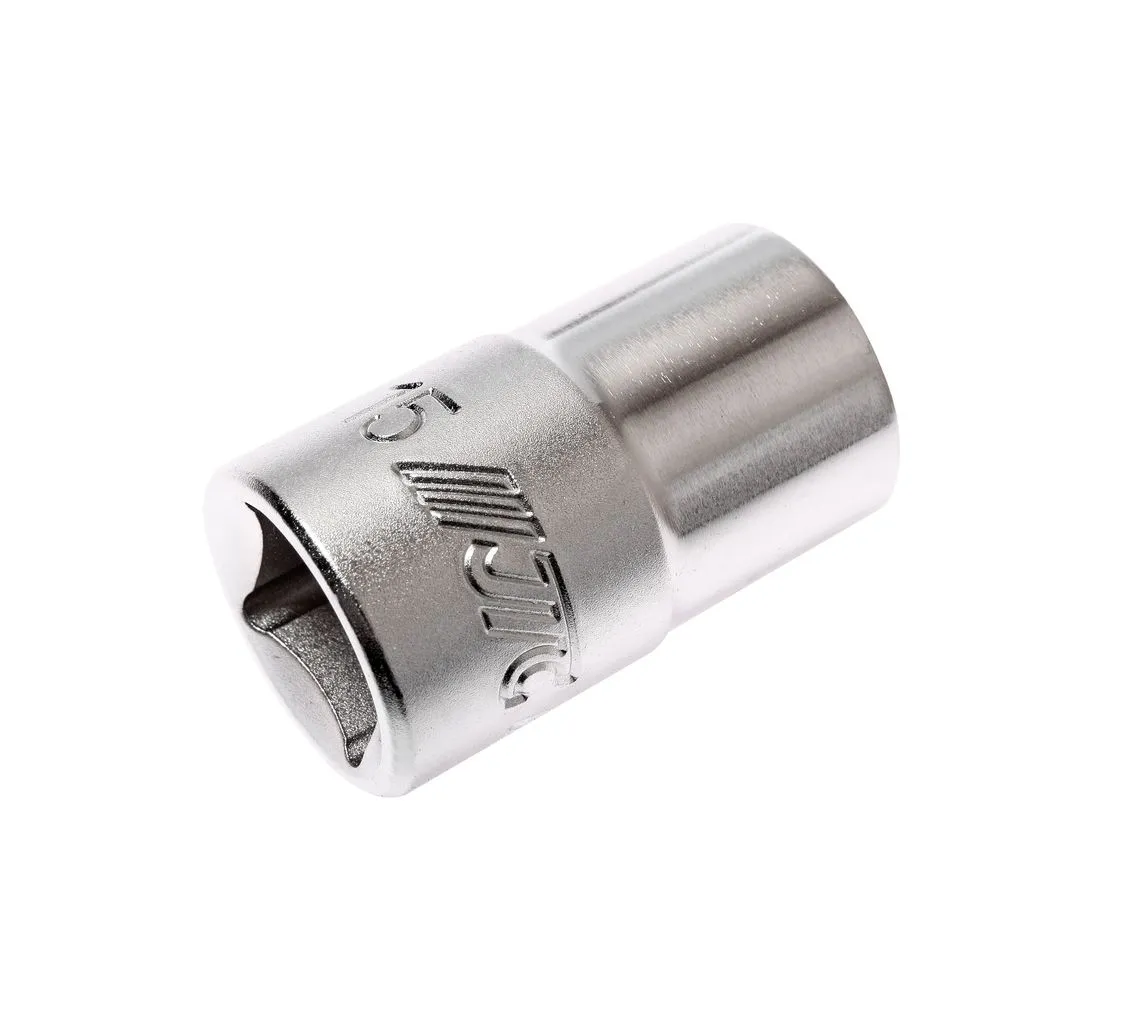 Головка торцевая 1/2" 15мм 12-ти гранная L=38мм JTC купить