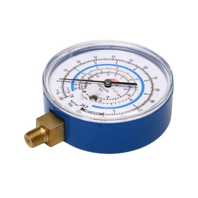 Манометр для JTC-1105 коллектора (синий) JTC