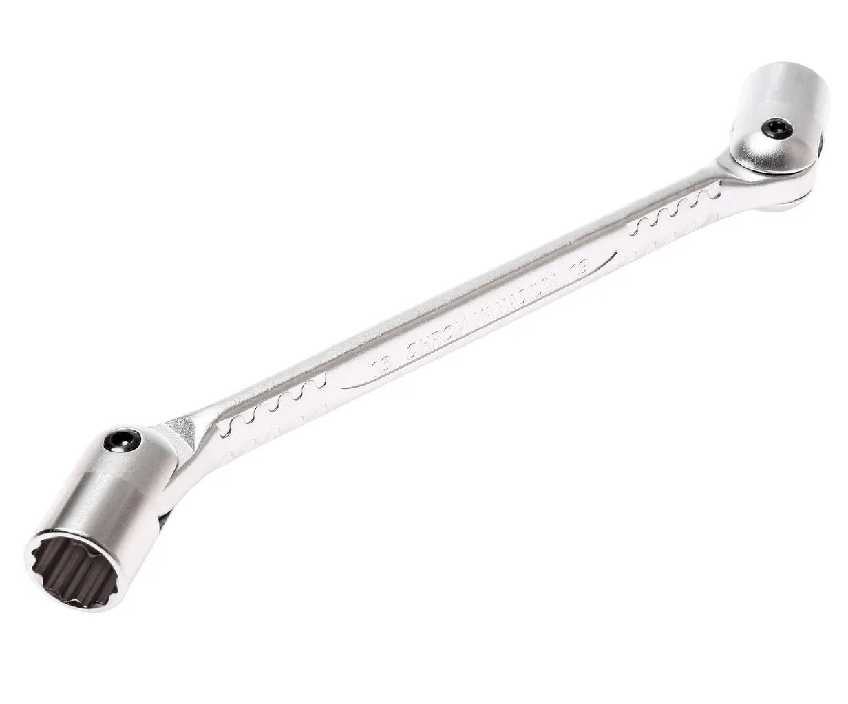 Ключ торцевой прямой 18х19мм шарнирный L=275мм JTC купить