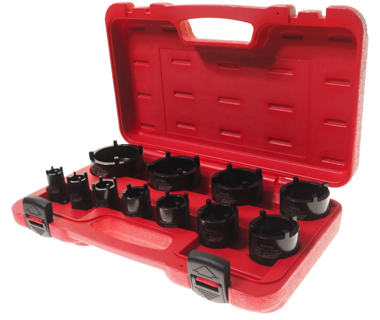 Набор головок зубчатых 1/2" внешние 11 предметов в кейсе JTC купить