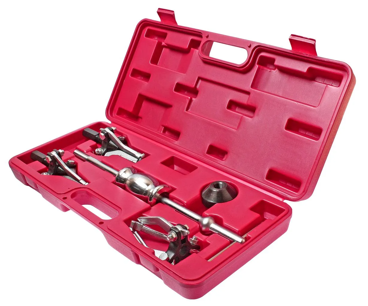 Съемник обойм и подшипников инерционный 3-х лапый 15-80мм JTC купить