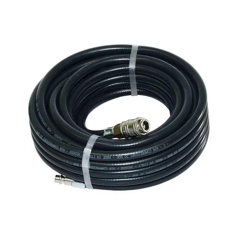 FUBAG Шланг с фитингами рапид, маслостойкая термопластичная резина, 20бар, 10x15мм, 5м