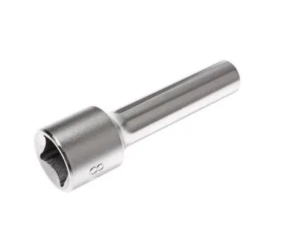 Головка торцевая 1/2" 08мм 12-ти гранная глубокая L=76мм JTC