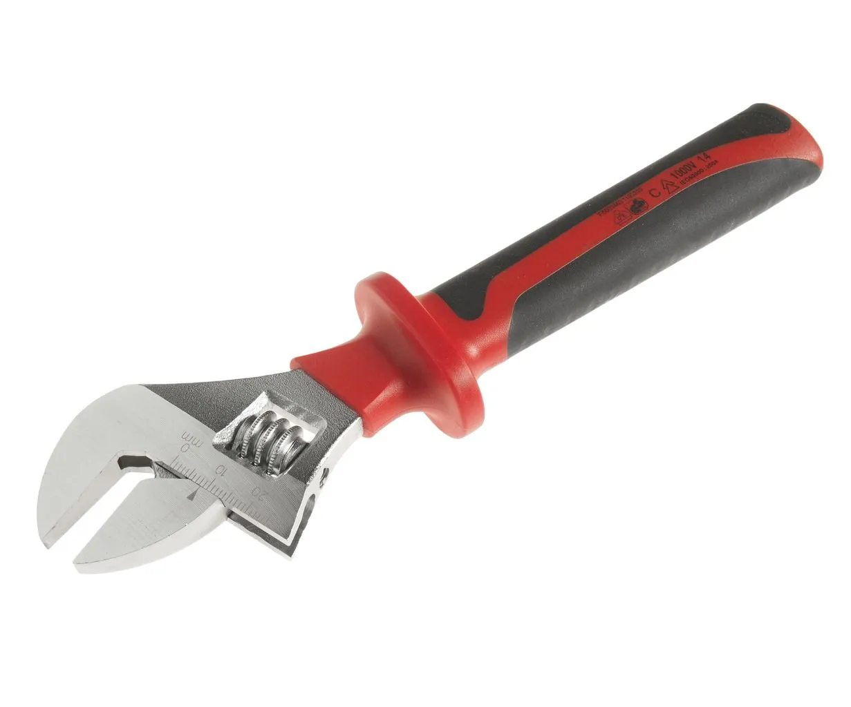 Ключ разводной 200х28.6мм диэлектрический JTC купить