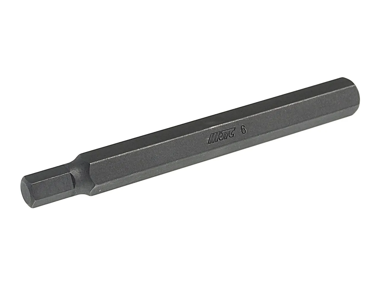 Бита HEX H6х80мм 5/16" DR 6-ти гранная удлиненная JTC фото товара COMPASS MARKET Бита HEX H6х80мм 5/16" DR 6-ти гранная удлиненная JTC купить