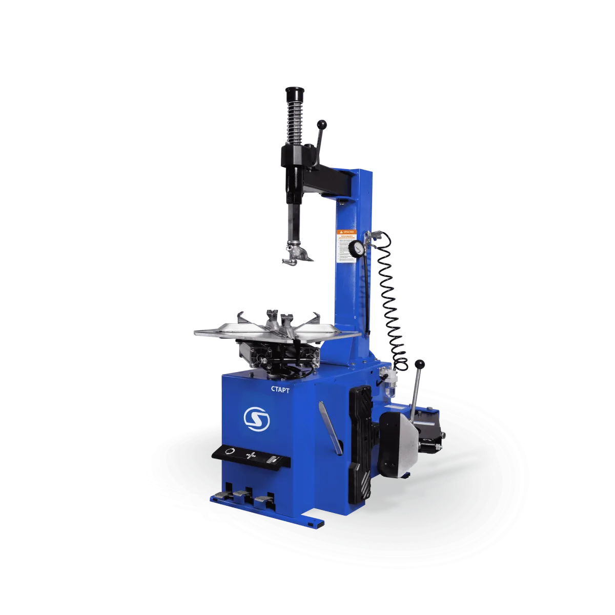 Полуавтоматический шиномонтажный станок КС-301А 380В