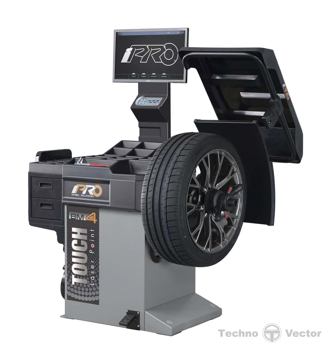 IPRO BM4 стенд для балансировки легковых колес