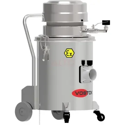 Пневматический взрывобезопасный пылесос VOSTOK PYWEX-CN
