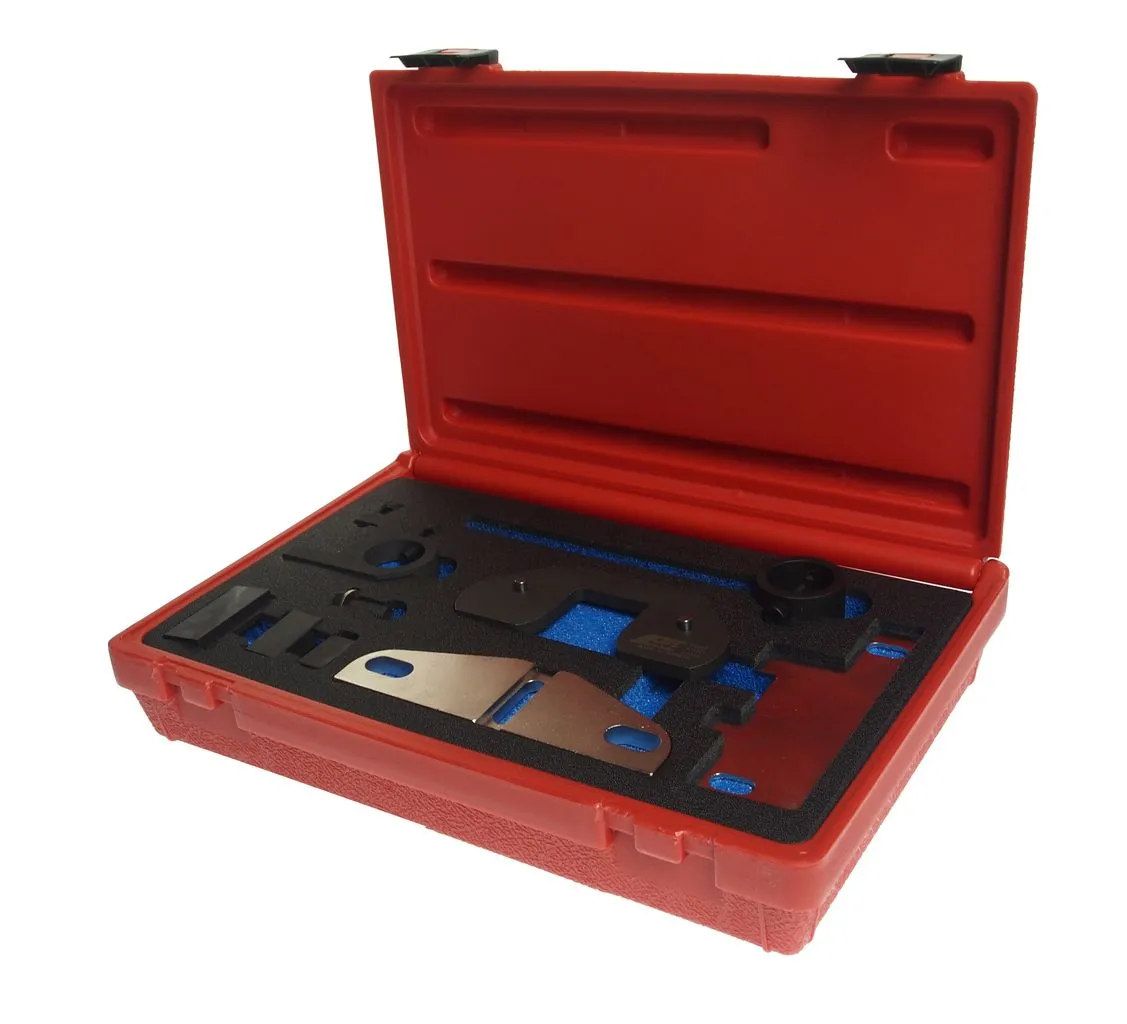 Набор приспособлений для замены ремня ГРМ дизель (FORD PEUGEOT CITROEN JAGUAR LAND ROVER) JTC купить