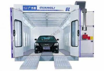 Окрасочно-сушильная камера GL-2000A/GL-3, Guangli (Изготовитель: Guangli)