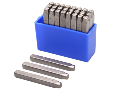 Клейма буквенные латиница 5мм (HRC 60+-2° DIN 1451) (старый артикул JTC-JW0914-5) JTC