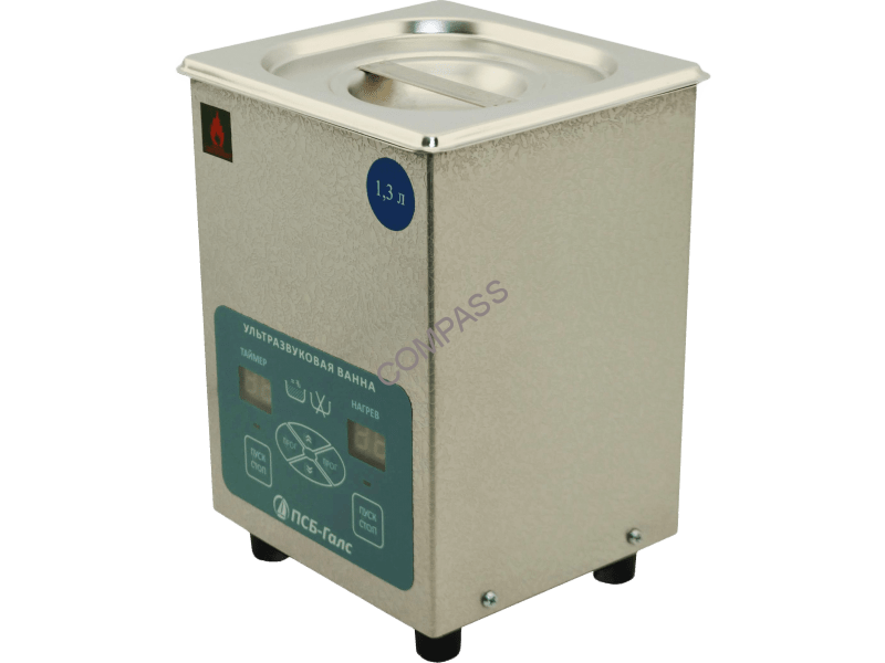 Ультразвуковая ванна ПСБ-13 (1,3 литра) (Рабочая частота: 120 кГц)