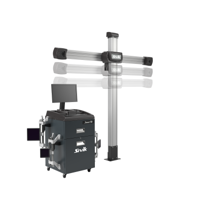Стенд регулировки развала схождения Зенит-3D