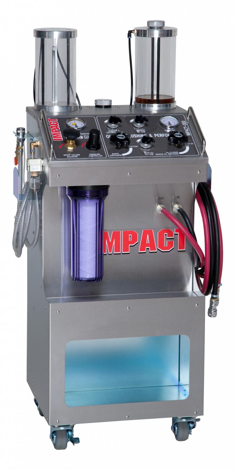 Impact-400 Установка для очистки масляной системы и впускного коллектора