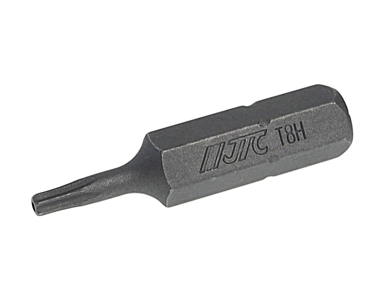 Бита TORX Т8Hх30мм 1/4" JTC фото товара COMPASS MARKET Бита TORX Т8Hх30мм 1/4" JTC купить